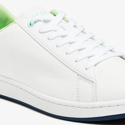 Men's Carnaby Evo Leather And Citrus Accent Trainers 0070042
