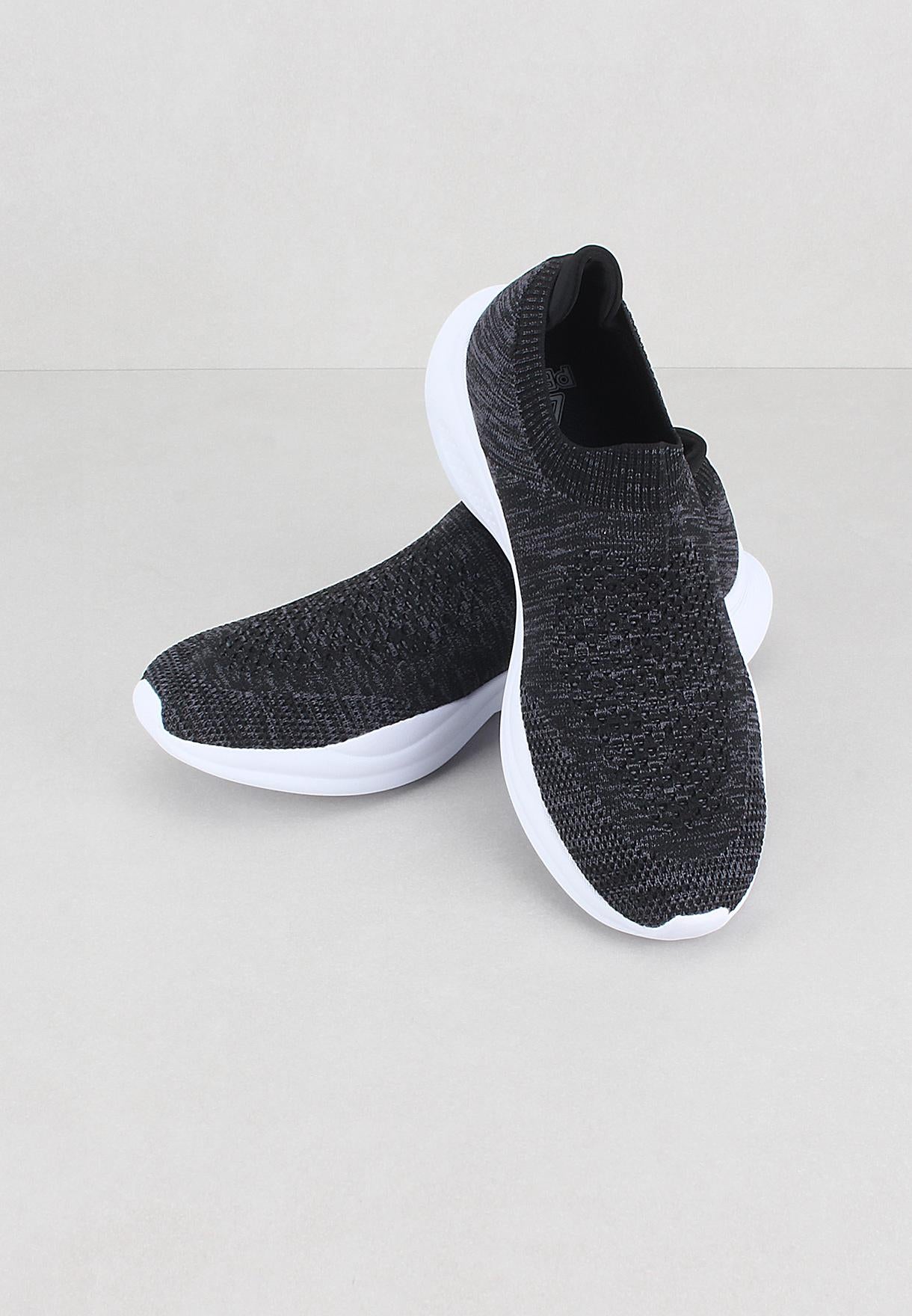 Peak Walking Shoes black grey E231541J