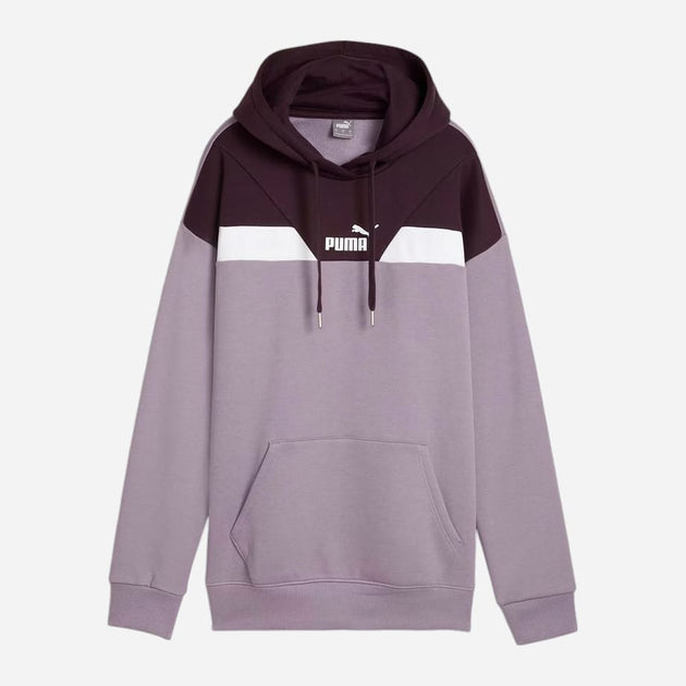 Skinny Warm Female Puma Power Hoodie Fl 681647-30 Purple