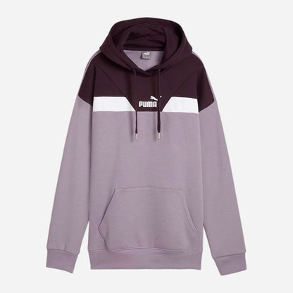 Skinny Warm Female Puma Power Hoodie Fl 681647-30 Purple