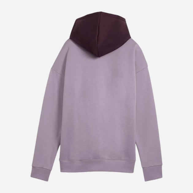 Skinny Warm Female Puma Power Hoodie Fl 681647-30 Purple