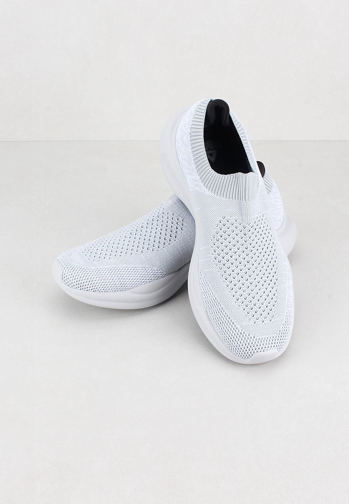 Peak Walking Shoes white grey E231541J