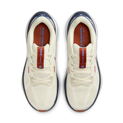 NikeAir Zoom Structure 25 'Cream Red Navy' dj7883-001