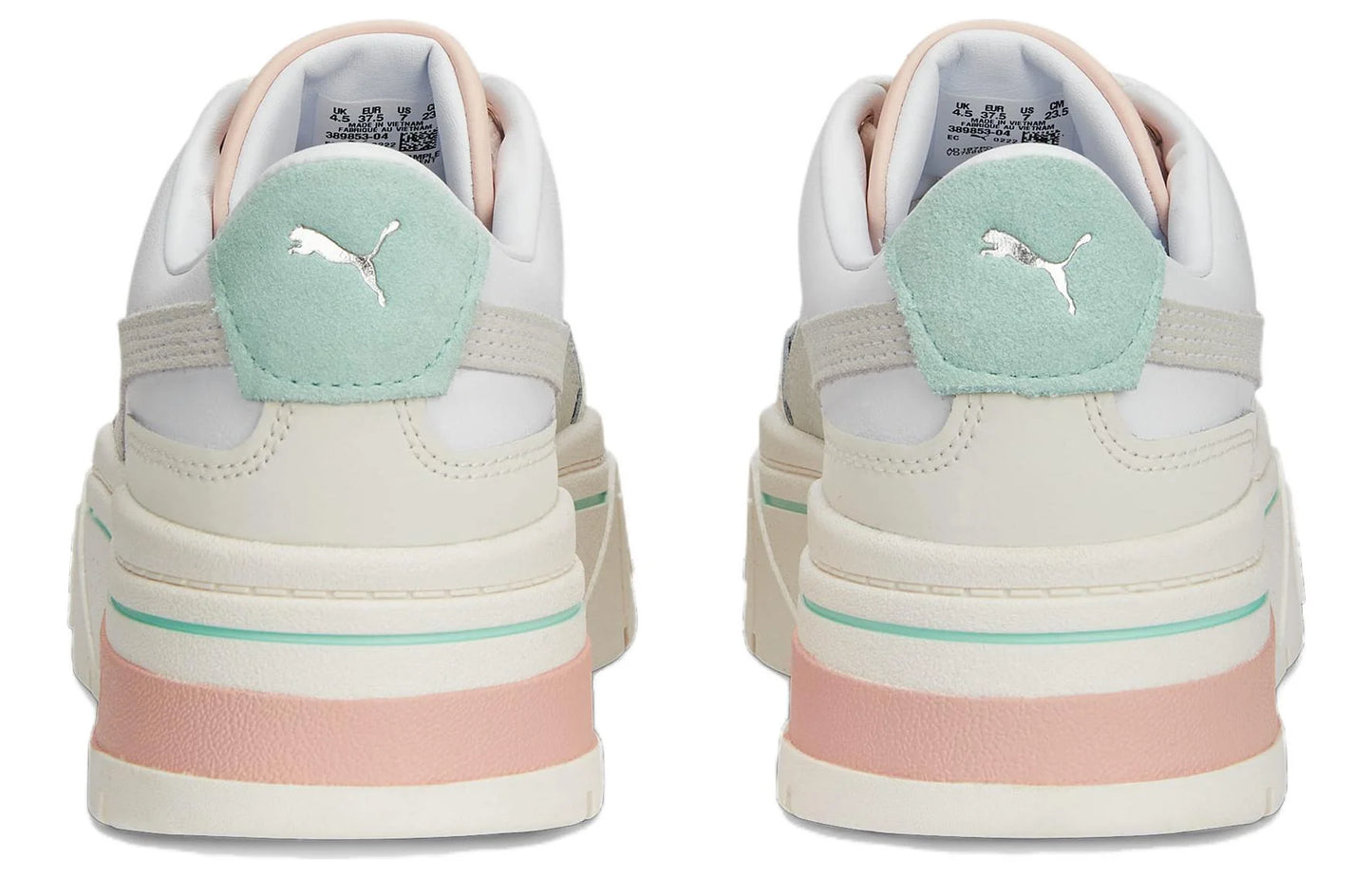 PUMA MAYZE STACK LUXE WNS PUMA WHITE-MARSHMALLOW 389853-04