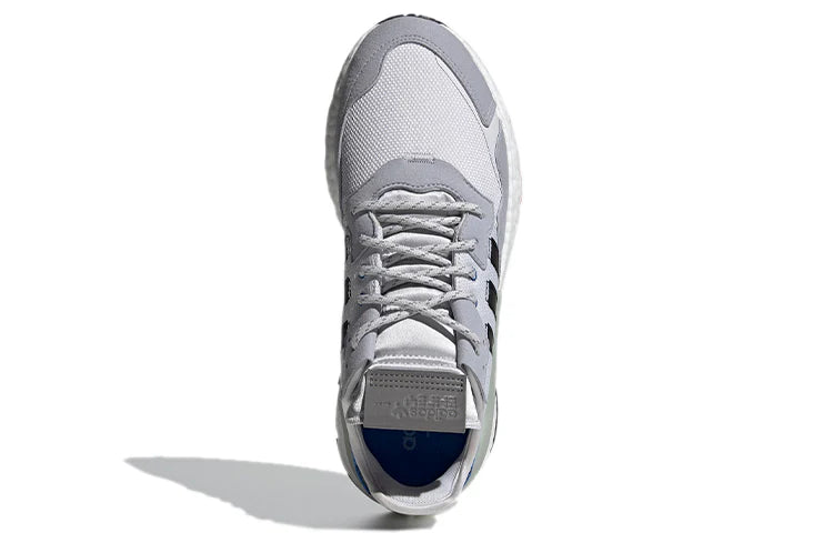 adidasNITE JOGGER 'Gray Black White'Men's FX6835