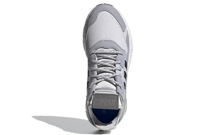 adidasNITE JOGGER 'Gray Black White'Men's FX6835