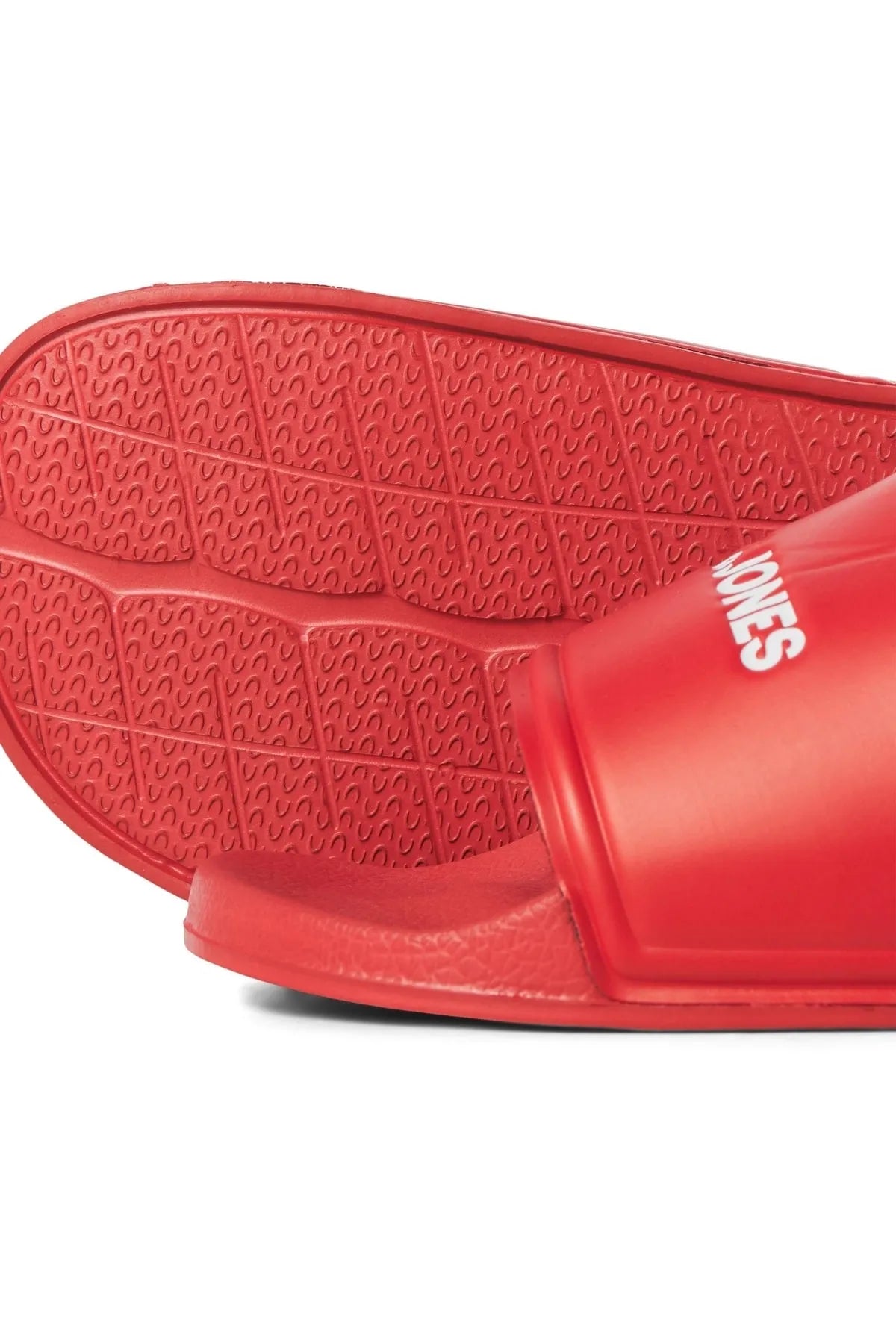 claquette jack&jones 4clr rouge  12212511