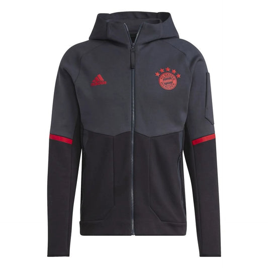 Bayern München Jacket Anthem EU 2022/23 - Black/Night Grey hf1362