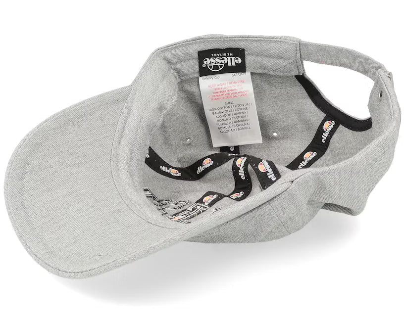 Ellesse Berkeley Cap Grey Marl Adjustable - Ellesse SAPA2619112
