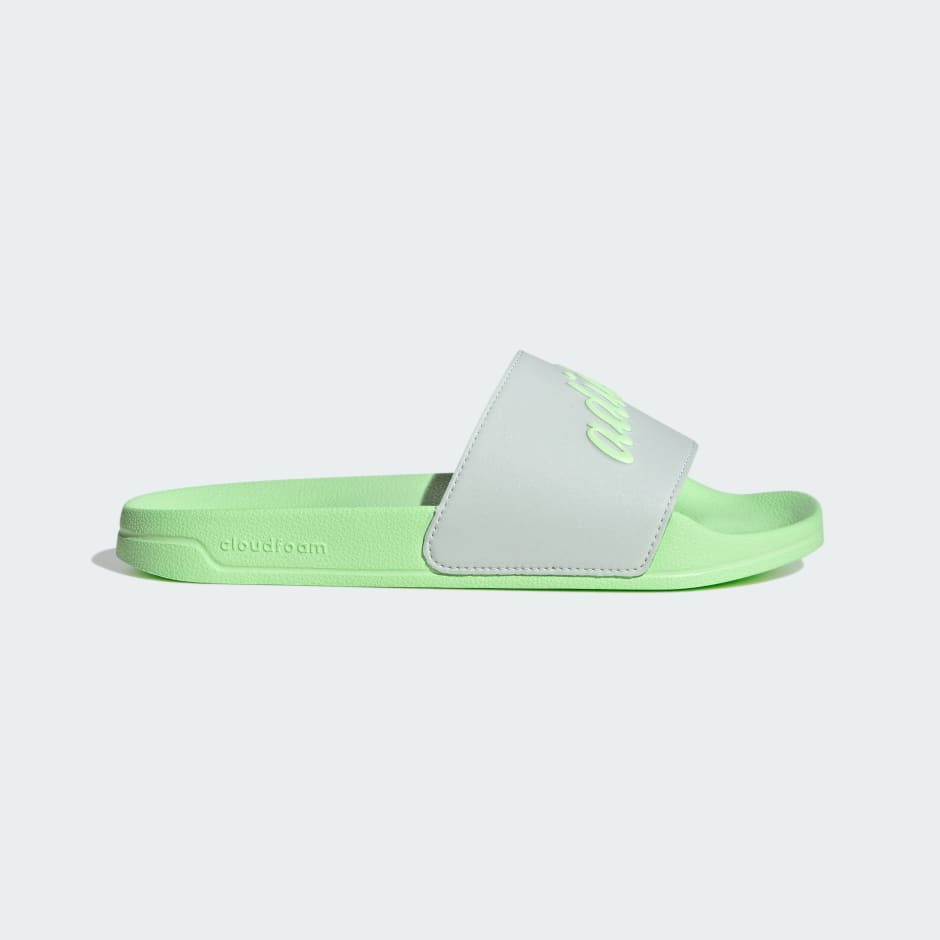 ADIDAS ADILETTE POUR DOUCHE IG3684 vert pistach