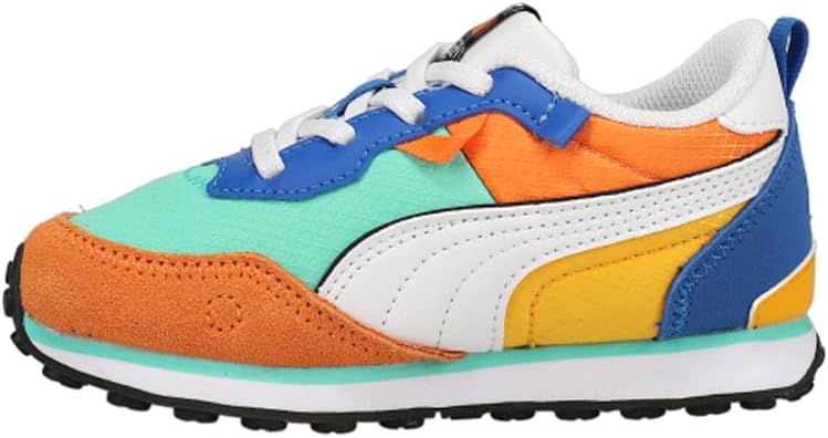 PUMA Toddler Boys Rider Fv Future Vintage Lace Up Sneakers Shoes Casual 386066-01