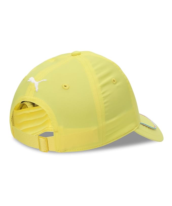 Puma Unisex's Cap (2520004_Speed Yellow