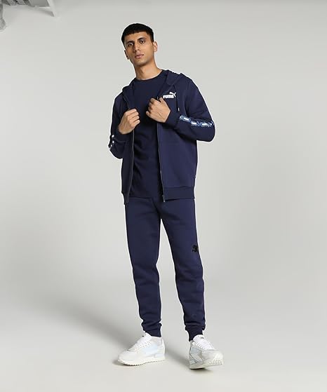 PUMA Ess Tape Camo Full Zip Hoodie FL Sweatshirt Mixte and pant 675944-96 / 675949-06