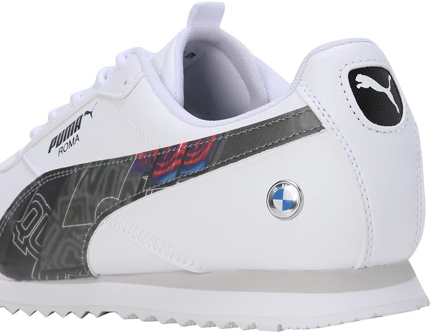 Puma BMW Roma white 307780-02