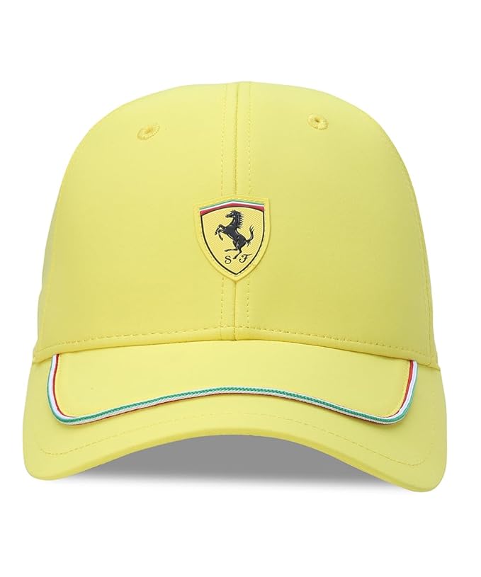 Puma Unisex's Cap (2520004_Speed Yellow