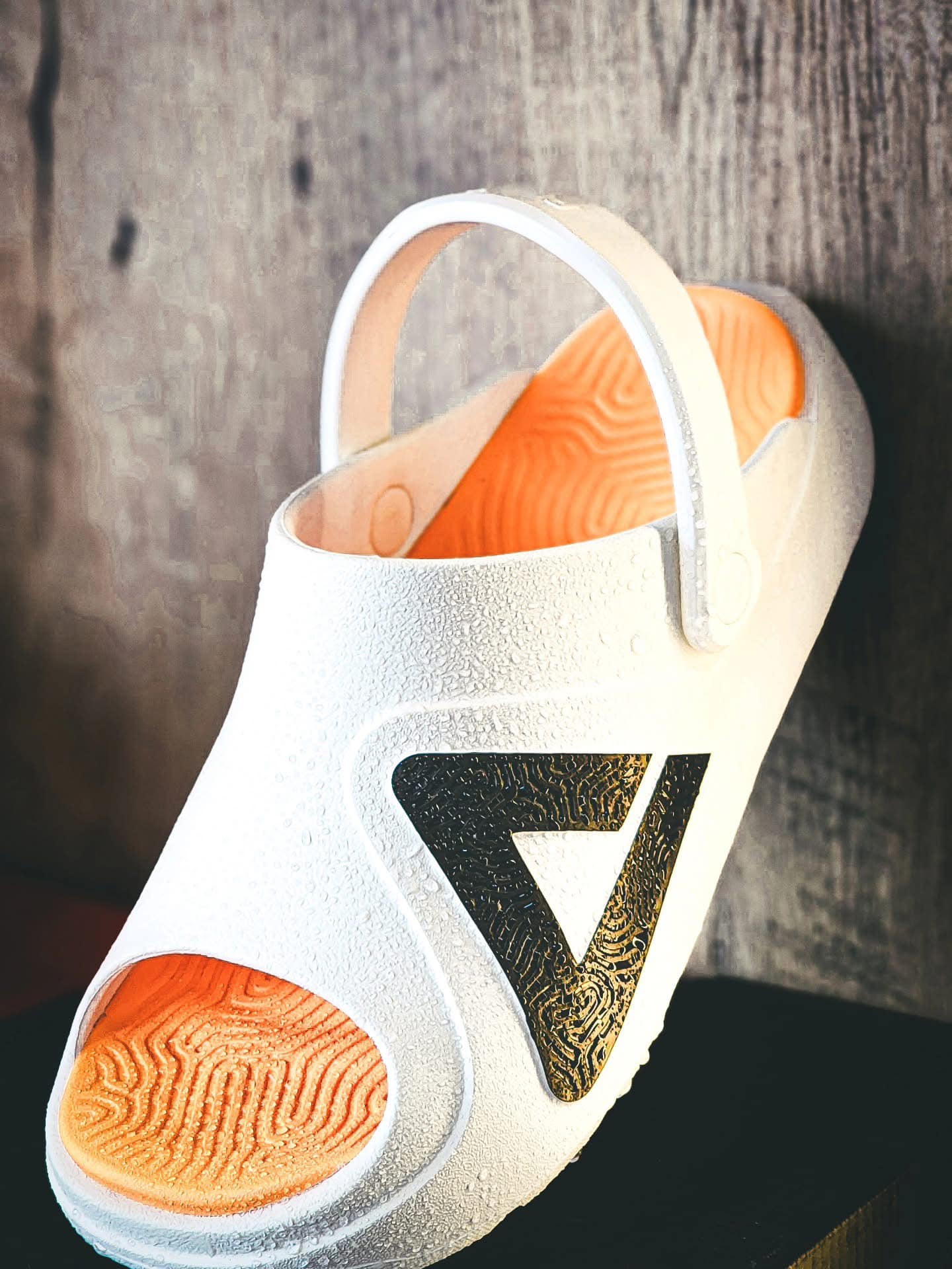 PEAK SANDAL WHITE ORANGE RED ET41857LY11341