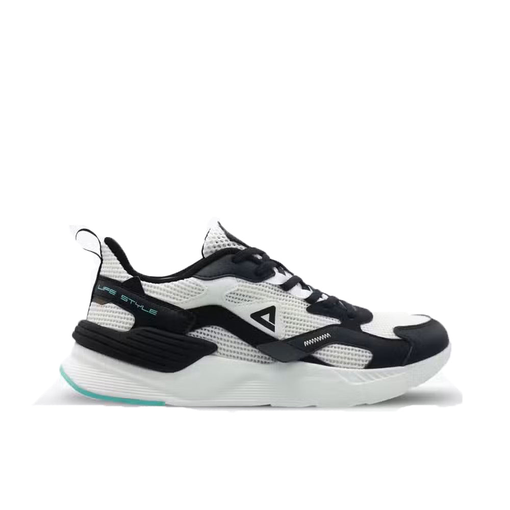 Peak Retro Casual Foo Off White Black E222177E