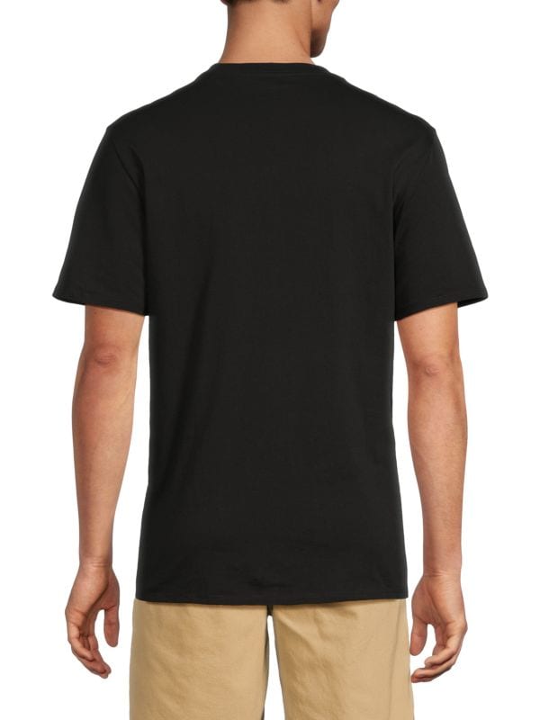 Karl Lagerfeld Paris T-shirt avec logo graphique lm6g02033 black