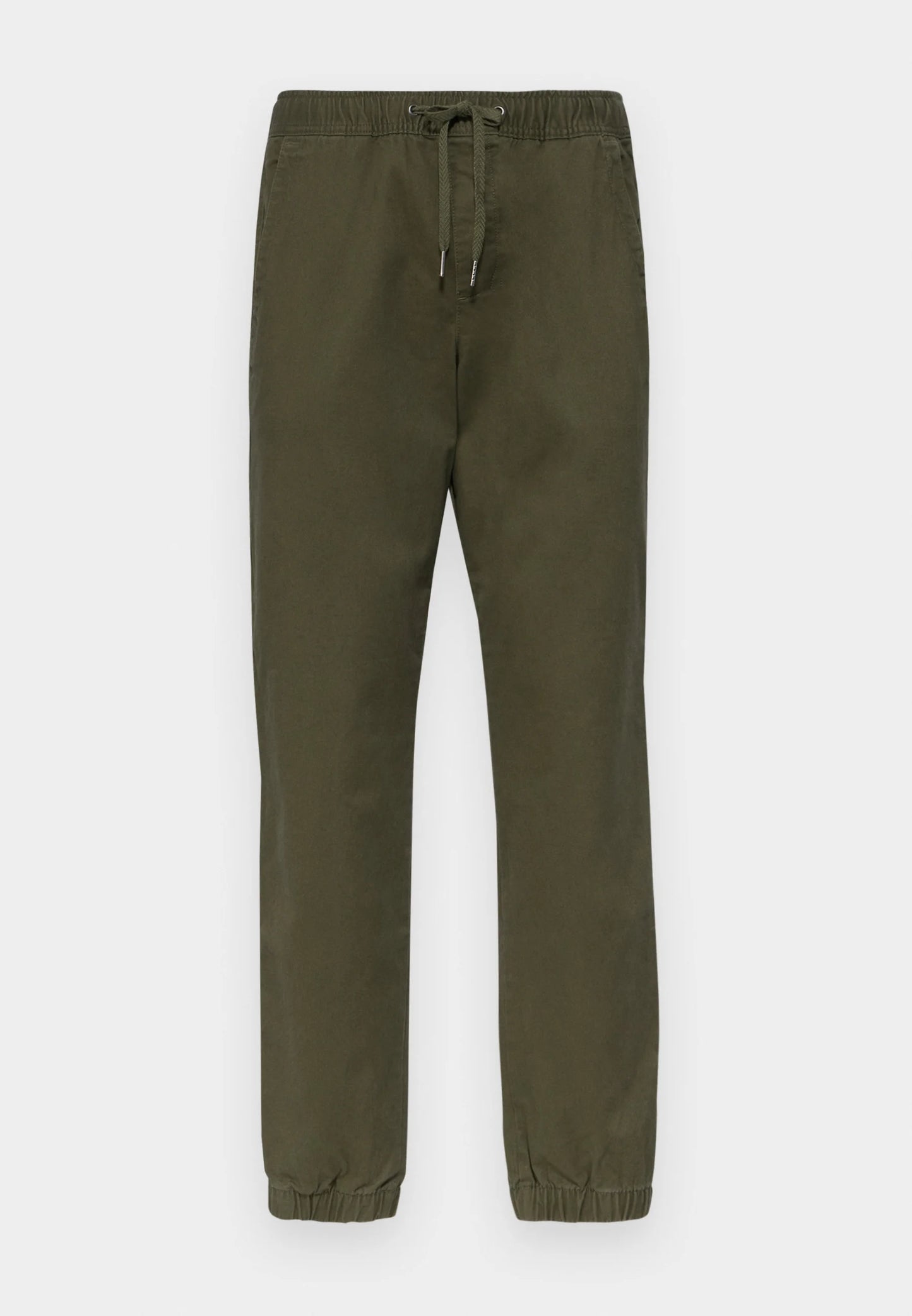 GAP ESSENTIAL - Trousers - black moss 704230-03-1 0001