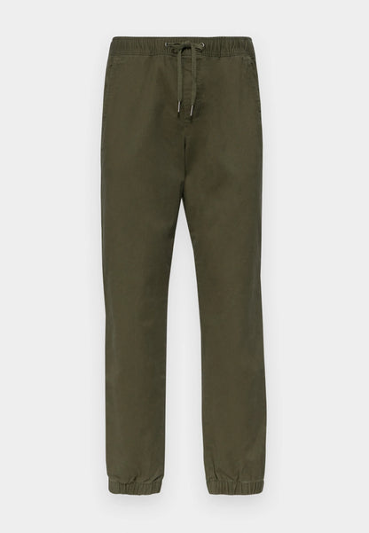 GAP ESSENTIAL - Trousers - black moss 704230-03-1 0001