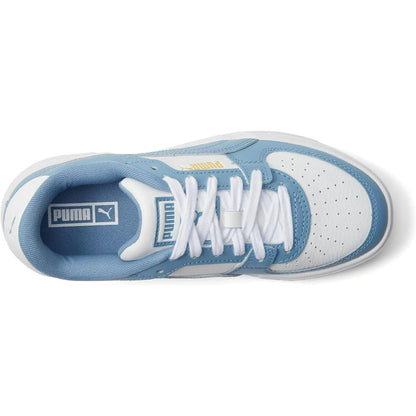 Big Kid's Puma CA Pro Classic Jr Puma White/Zen Blue (382277-19)