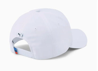 Official BMW M Motorsport White Baseball Cap - 024477 02