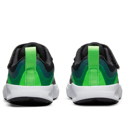 Nike(TD) Wearallday 'Black Green Strike'Baby's cj3818-015