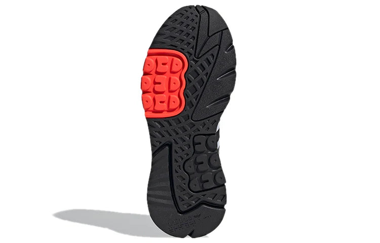 adidasNITE JOGGER 'Gray Black White'Men's FX6835