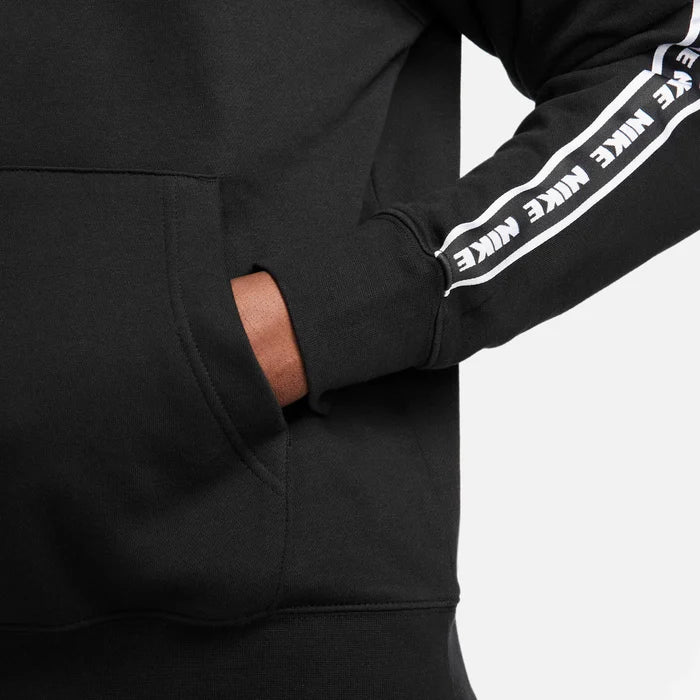 Enssemble Nike Club Fleece Men's Graphic Hooded Tracksuit black fb7296-010