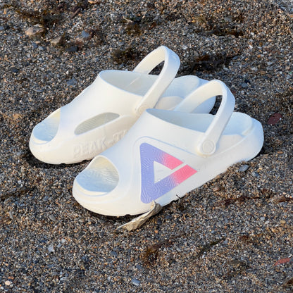 PEAK SANDAL CANVAS WHITE - ET32868L.