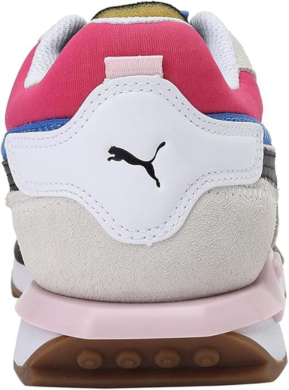 PUMA City Rider 'White Pink Blue'