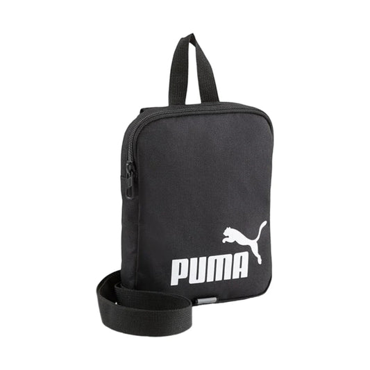 PUMA Phase Portable Bag - BLACK/WHITE - (079955-01)