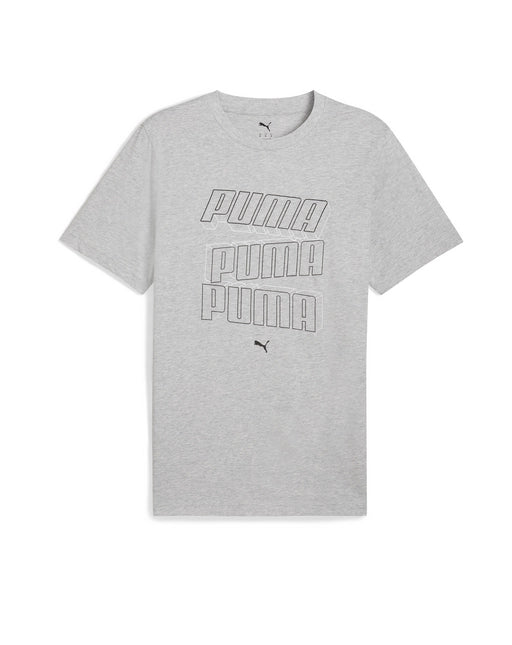 ENSEMBLE Puma pour homme Ess Logo Lab Exec gris 684664 04 684670 04