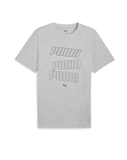 ENSEMBLE Puma pour homme Ess Logo Lab Exec gris 684664 04 684670 04