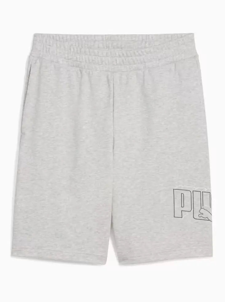ENSEMBLE Puma pour homme Ess Logo Lab Exec gris 684664 04 684670 04