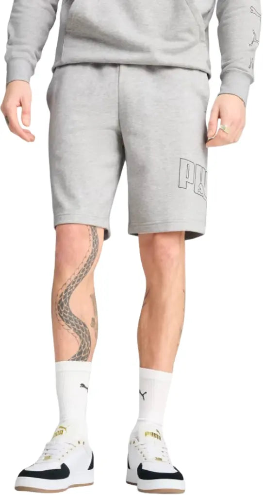 ENSEMBLE Puma pour homme Ess Logo Lab Exec gris 684664 04 684670 04