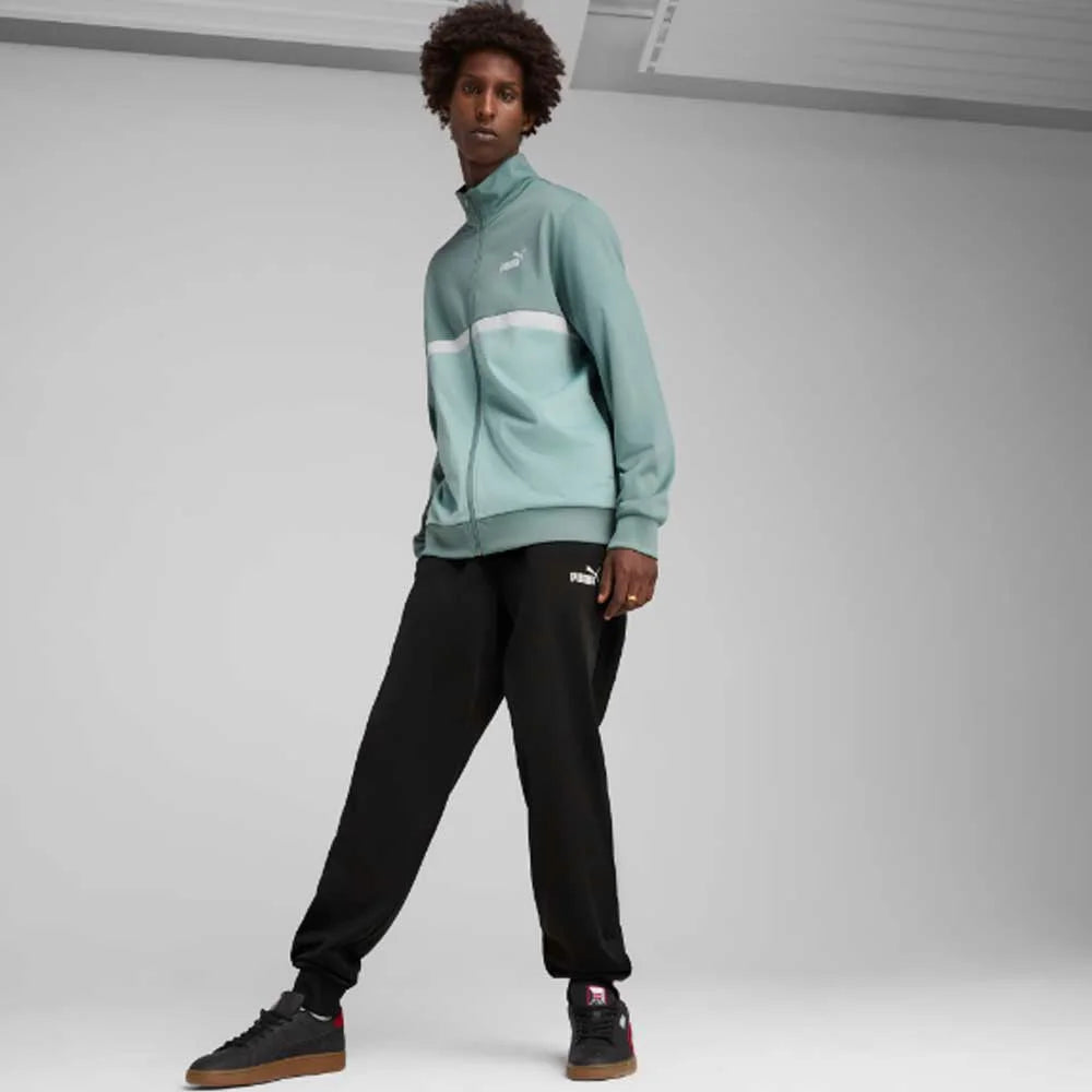 Puma poly colorblock suit – 684850-30