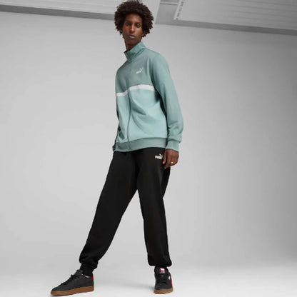 Puma poly colorblock suit – 684850-30