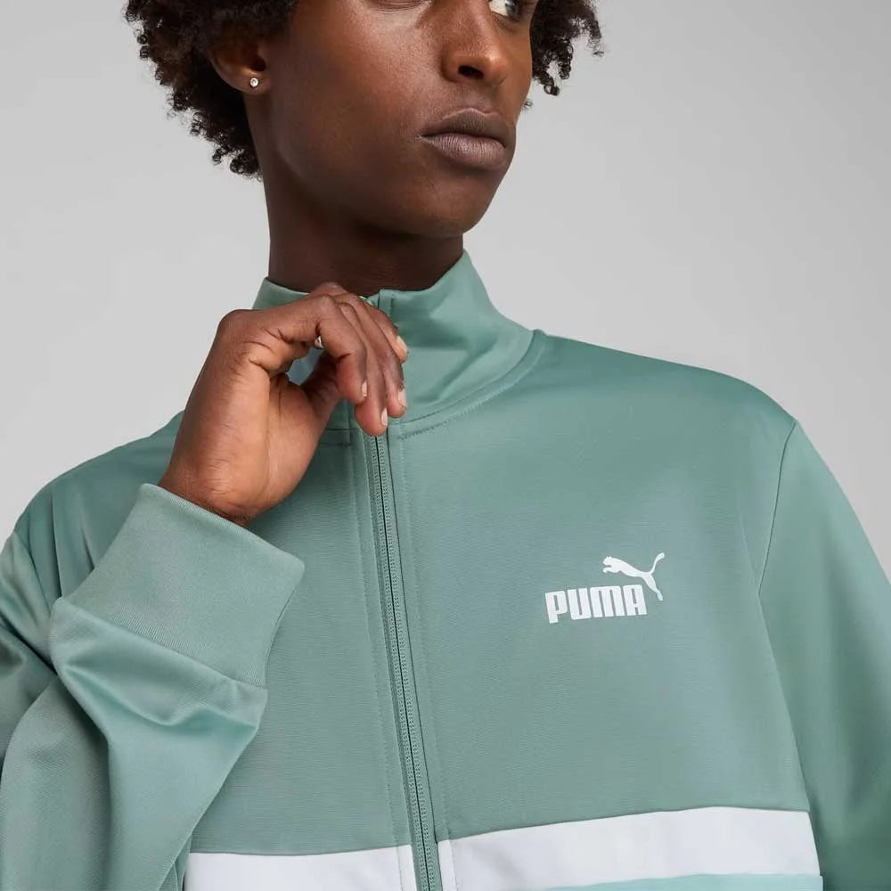 Puma poly colorblock suit – 684850-30