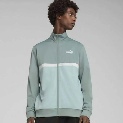 Puma poly colorblock suit – 684850-30