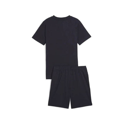 PUMA ESS LOGO LAB TEE AND SHORTS 686300 01