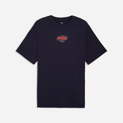 Puma ESS LOGO LAB STORY 1 SHORTS 10’’ TR 692023 16 692460 16 bleu nuit