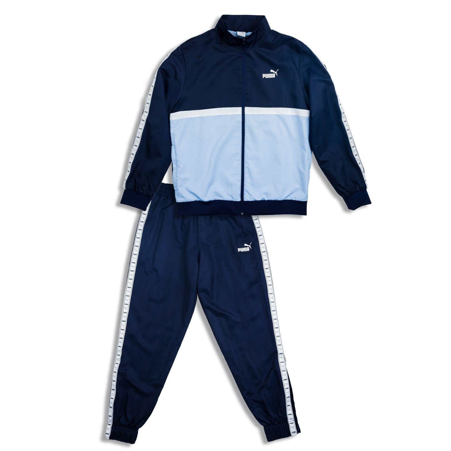Puma Tape Elevated Woven Tracksuit   69232416