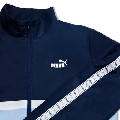 Puma Tape Elevated Woven Tracksuit   69232416