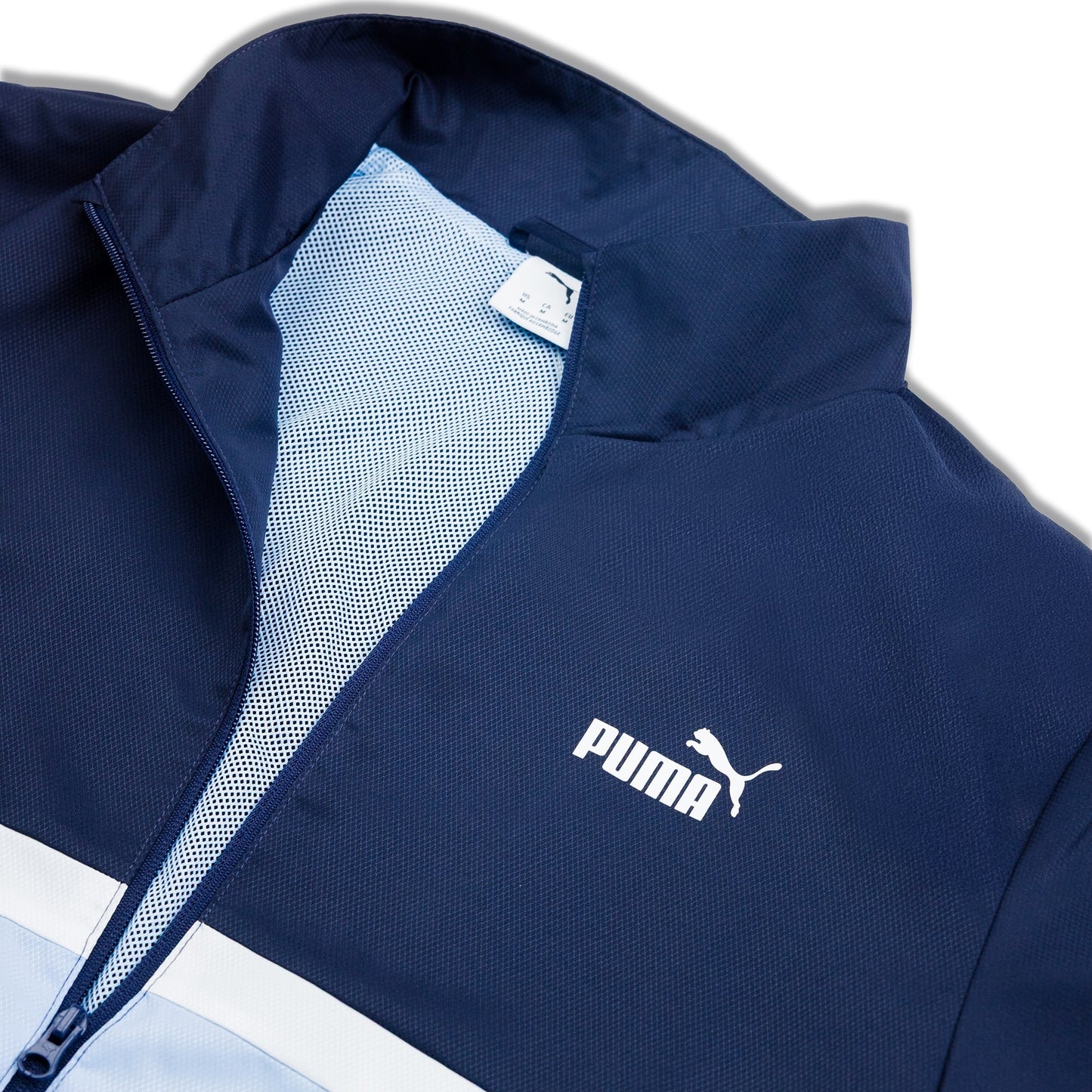 Puma Tape Elevated Woven Tracksuit   69232416