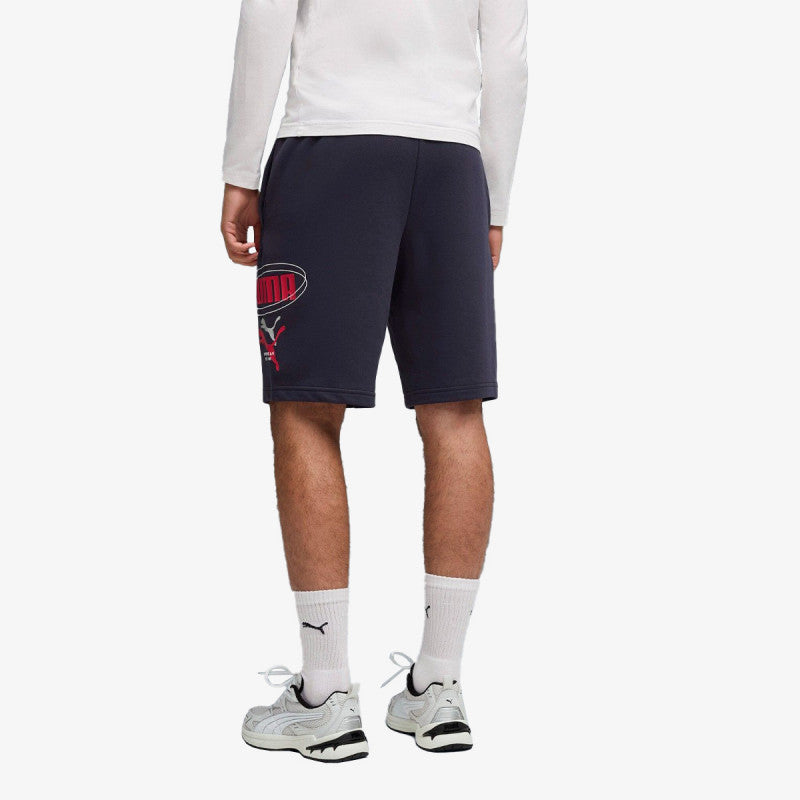 Puma ESS LOGO LAB STORY 1 SHORTS 10’’ TR 692023 16 692460 16 bleu nuit