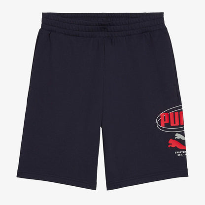 Puma ESS LOGO LAB STORY 1 SHORTS 10’’ TR 692023 16 692460 16 bleu nuit