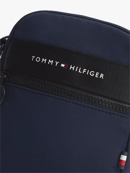 Tommy Logo Mini Reporter Bag dark blue 69j9092 310 2zo tommy hilfiger