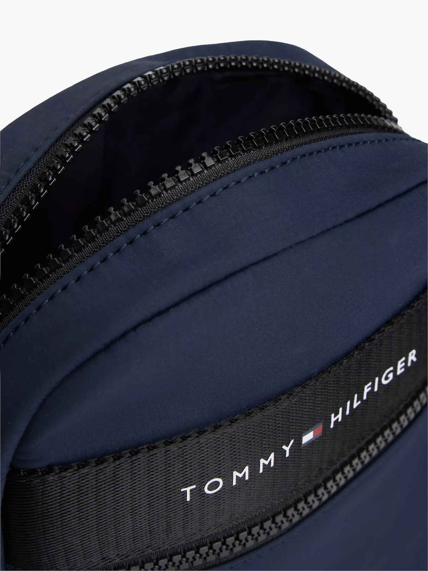 Tommy Logo Mini Reporter Bag dark blue 69j9092 310 2zo tommy hilfiger