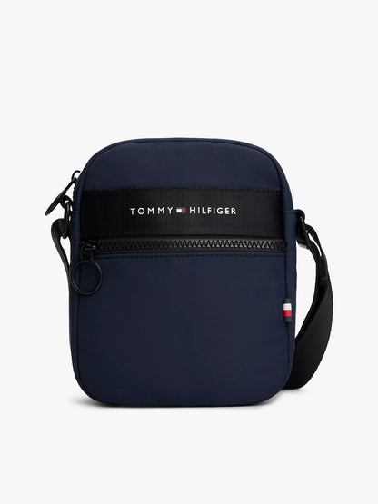 Tommy Logo Mini Reporter Bag dark blue 69j9092 310 2zo tommy hilfiger